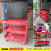Xe đẩy dụng cụ 3 ngăn kèm bảng treo khay linh kiện