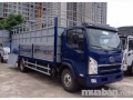 Xe tải Faw 7,3 tấn đời 2017 máy Huyndai, thùng mui bạt thùng dài 6,2 mét
