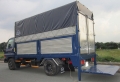 Đóng thùng xe tải gắn Bửng nâng tại TP.HCM