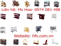 Xe inox 3 tầng, xe trolley