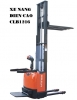Xe nâng điện thấp, xe nâng điện cao 1 tấn, xe nâng hàng giá rẻ 0938 174 486