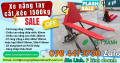 Xe nâng tay cắt kéo 1500kg Niuli nhập khẩu