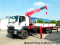 Đại lý bán xe tải Isuzu FVM34WE4 11 tấn gắn cẩu Unic URV804 tư vấn mua xe trả góp tại nhà