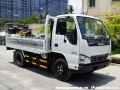 Đại lý xe tải Isuzu 2T5 thùng lửng - QKR77FE4 phun dầu điện tử, tiết kiệm nhiên liệu