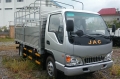 Bán xe tải jac 2,4 tấn, giá đặc biệt khuyến mãi dịp tết, hổ trợ trả góp 80% giá rẻ.