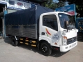 Bán xe tải veam 2 tấn VT200, xe tải veam VT200 động cơ Hyundai, xe được vào thành phố