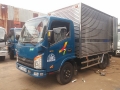Bán xe tải veam VT252, xe tải veam 2,4 tấn thùng dài 3m9 vào thành phố, bán trả góp.