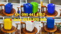 Báo giá can nhựa 22 lít tại xưởng Củ Chi, can nhựa 24 lít đựng hóa chất giá sản xuất tại Quận 12