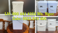 Xô nhựa 12 lít đựng nguyên liệu công trình, thùng sơn trơn cao cấp 16 lít, thùng đựng sơn 18 lít tròn nắp vặn