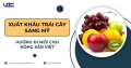 Xuất khẩu trái cây sang Mỹ – Hướng đi mới cho nông sản Việt
