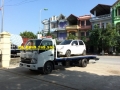 Giá xe cứu hộ trượt sàn 5 tấn Hino ở Cao Bằng