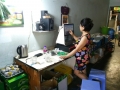 Máy tính tiền cảm ứng kết hợp in bill cho quán nhậu tại Đắk Lắk