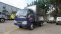 Xe tải JAC 2t4 máy ISUZU thùng dài 4m4 hỗ trợ trả góp 80% xe