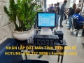 Bán máy tính tiền in bill cho Salon Tóc tại Tây Ninh