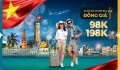 Vé máy bay khuyến mãi nội địa
