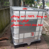 Giá bồn 1000l cũ, bồn cũ tại hà nội, bán bồn IBC cũ và mới, bồn 1000l có khung