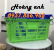 Bán buôn sọt có quai, sọt giá rẻ tại hà nội, sóng nhựa hở Hs011