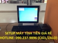 Bán máy tính tiền cảm ứng cho Nhà Hàng tại Kiên Giang