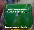 Thùng chở hàng sau xe máy tại hà nội, thung cho hang, thùng giao cơm