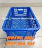 Sọt công nghiệp, sọt nhựa tại Hà Nội, sóng rỗng nguyên sinh, sóng nhựa rỗng HS018