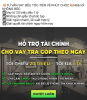 " TƯ VẤN VAY SIÊU TỐC - TIỀN VỀ PHÚT CHỐC - NGẠI GÌ KHÔNG BỐC "