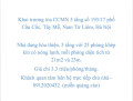 Khai trương tòa CCMN 5 tầng số 193/17 phố Cầu Cốc, Tây Mỗ, Nam Từ Liêm, Hà Nội