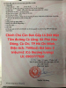 Chính Chủ Cần Bán Gấp Lô Đất Mặt Tiền đường Cá Lăng, Xã Phú Hòa Đông, Củ Chi, TP Hồ Chí Minh