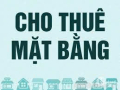 CHÍNH CHỦ CẦN CHO THUÊ MẶT BẰNG KINH DOANH  TẠI P. TRẦN HƯNG ĐẠO - TP. HẠ LONG.