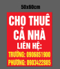 CHO THUÊ CẢ NHÀ MẶT PHỐ SỐ 143 NGUYỄN CHÍ THANH - LÁNG HẠ - ĐỐNG ĐA - HN