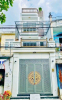 MẶT TIỀN 3 TẦNG - ĐƯỜNG SỐ 4 - LÊ VĂN QUỚI- GẦN NGÃ TƯ BỐN XÃ - BÌNH TÂN GIÁP TÂN PHÚ- 4PN( 4 x 16 ) 65M2 - FULL NỘI THẤT
