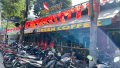 Mình cần sang quán Cafe + Địa chỉ : 128  Lê Lợi ,P.1 ,Tp. Mỹ Tho, Tiền Giang...