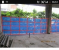 Lưới PVC chống cháy bao che lan can