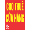 CHO THUÊ CỬA HÀNG ĐẦU PHỐ BẠCH MAI – GẦN NGÃ TƯ ĐẠI CỒ VIỆT và PHỐ HUẾ