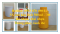 Hủ nhựa 2 ký tròn quai nắp vặn, hủ nhựa HDPE vuông 1KG, hộp nhựa tròn 0.5 ký nắp vặn