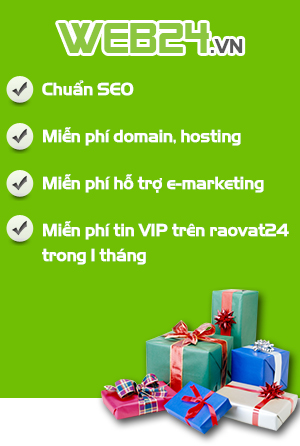Dịch vụ thiết kế web giá rẻ web24.vn