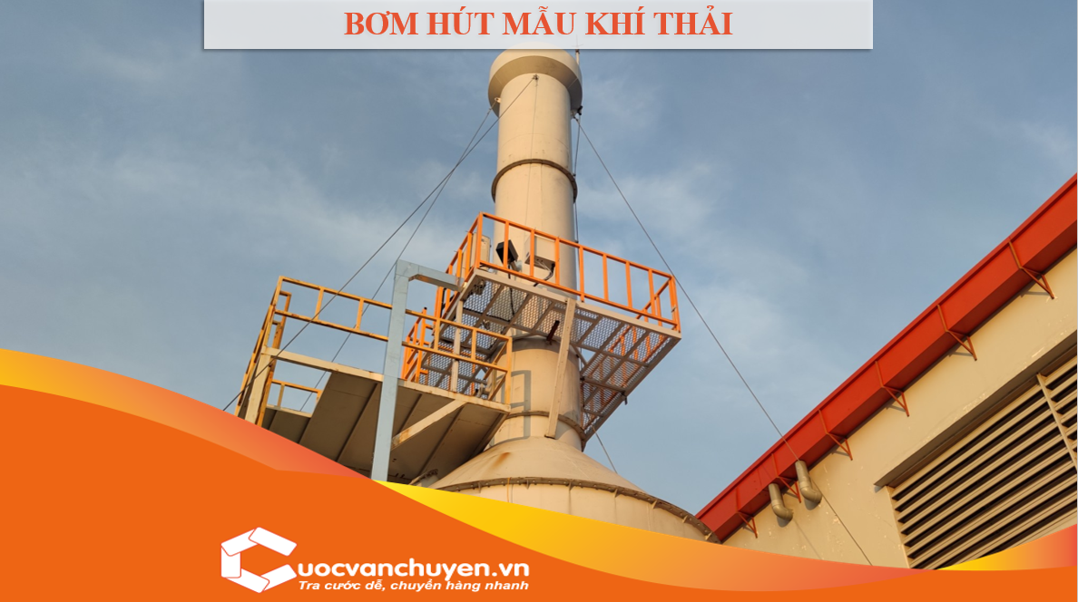 Thủ Tục Nhập Khẩu Bơm Hút Mẫu Khí Thải