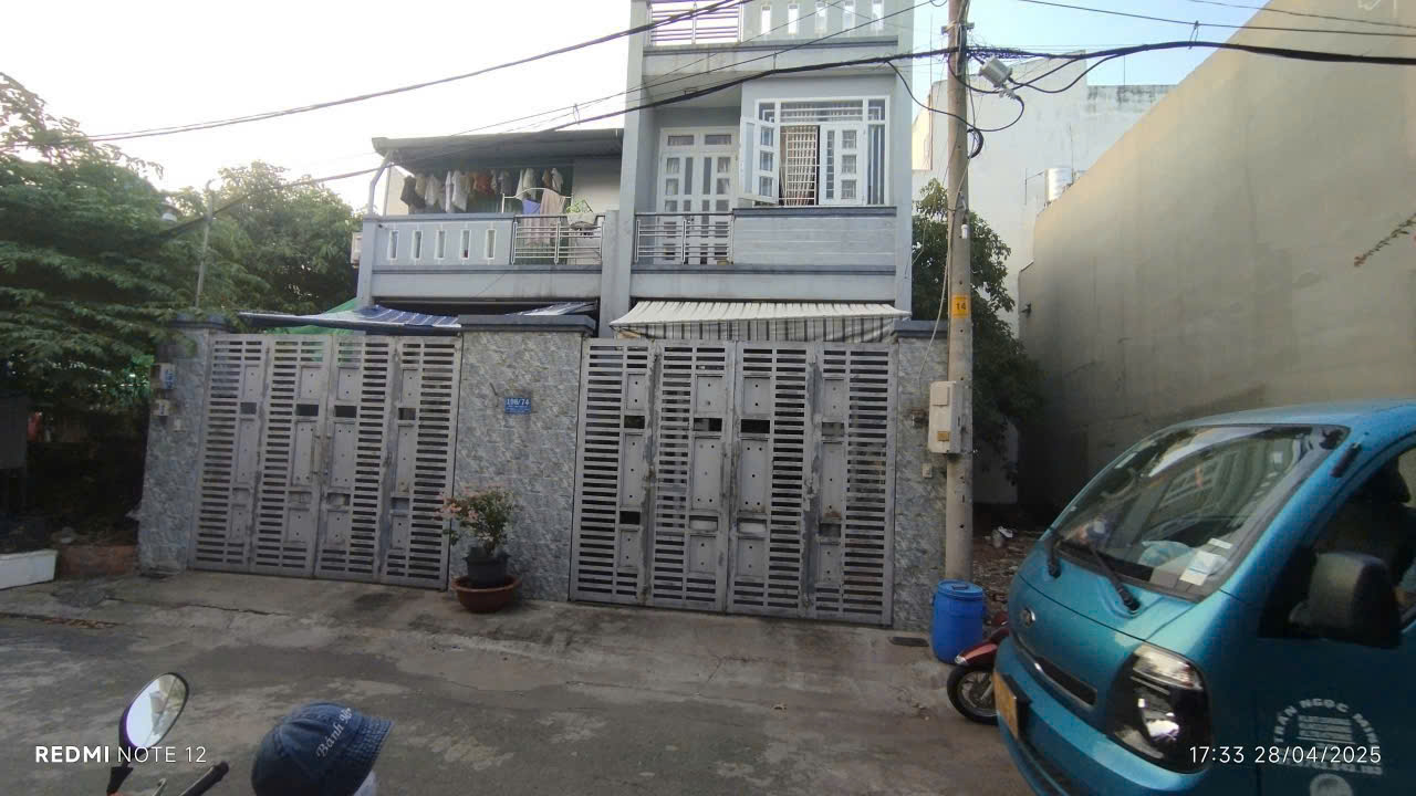 SỔ VIP THỚI TAM THÔN 17, HÓC MÔN – 2 NHÀ LẦU – ĐƯỜNG 8M – CHỈ 6.5 TỶ