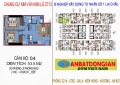 Chung Cư CT12 Kim Văn Kim Lũ diện tích 53.5m2 giá gốc chênh thấp