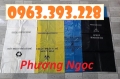 Túi rác y tế, túi đựng chất thải y tế, túi rác bệnh viện có logo y tế