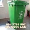 Cung cấp thùng rác 240 nhựa hdpe lh 094 7797 507