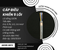 Cáp điều khiển 5 lõi, cáp truyền tín hiệu 5 lõi Altek Kabel