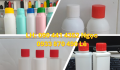 Chai nhựa 1 lít có vòi xịt, chai nhựa 500ml đựng dung môi, chai 250ml nhựa HDPE, lọ nhựa 100ml đựng axit