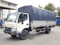 xe tải Hino 5 tấn mui bạt