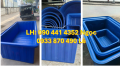 Chuyên bán thùng nhựa vuông 100 lít màu xanh, thùng nhựa 500 lít vuông, thùng nhựa đựng 750 lít đựng dụng cụ y tế, thùng nhựa 1000L đựng thuốc tây