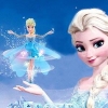 BÚP BÊ BAY ELSA - Flying Elsa Doll Frozen - đồ chơi kỳ diệu thông minh CHO BÉ.