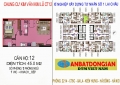 Bán căn hộ 45m2 thuộc chung cư kim văn kim lũ CT12 tòa A,B,C giá rẻ
