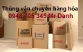 Chuyên bán thùng carton cũ giá rẻ