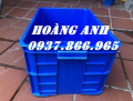 Tại đây bán thùng nhựa công nghiệp, thùng nhựa cao 31 có nắp đậy, khay nhựa bít có nắp