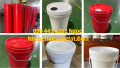 Sản xuất thùng đựng sơn 1 lít quai, vỏ thùng đựng sơn 5 lít, xô nhựa 6 lít đựng dầu nhớt, thùng đựng sơn 10 lít đựng mực in