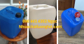 Thùng nhựa 30 lít đựng dầu nhớt, can nhựa 25 lít đựng thực phẩm, thùng nhựa 20 lít đựng thuốc thủy sản, can vuông 10 lít đựng dung môi